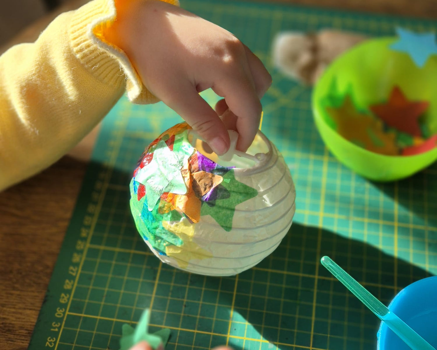 Sterrenlampion – Knutselpakket Kinderfeestje