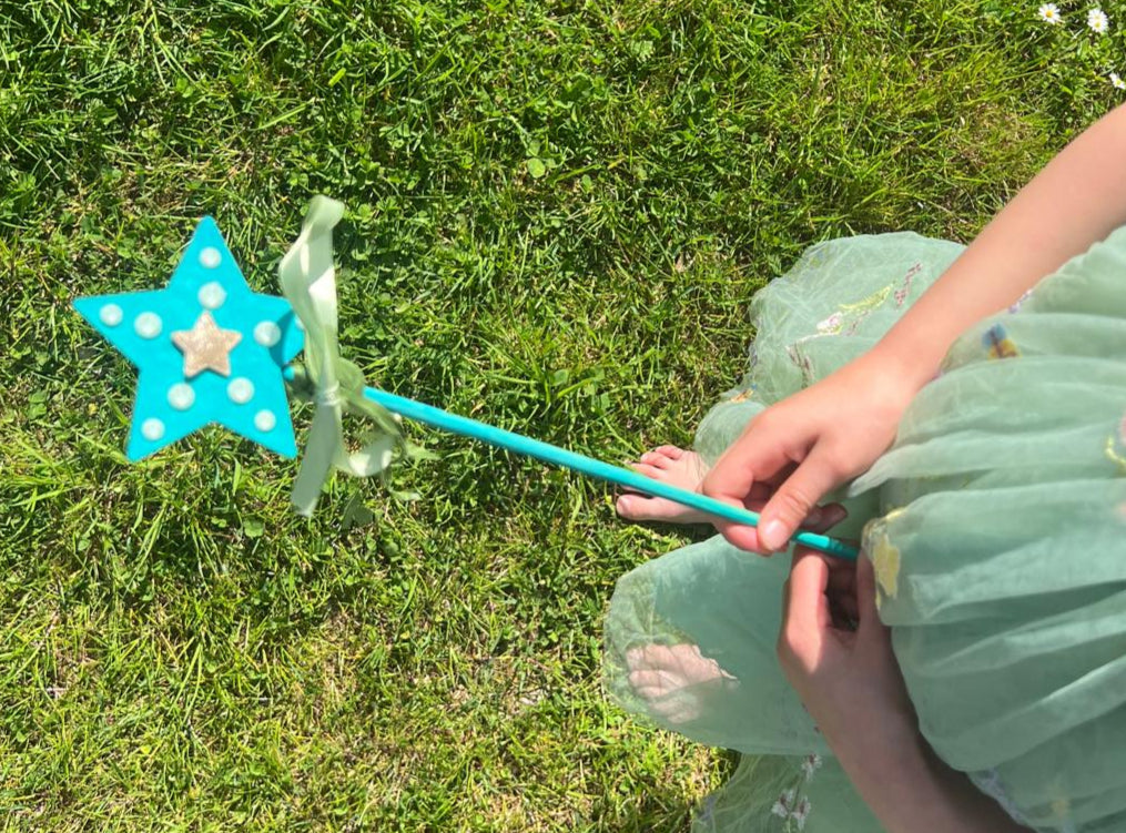 Toverstaf – Knutselpakket Kinderfeestje