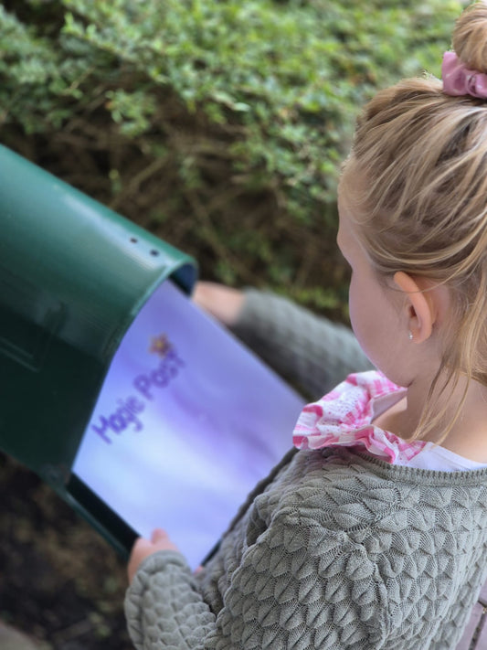 Magie Post: wanneer post je kind écht raakt
