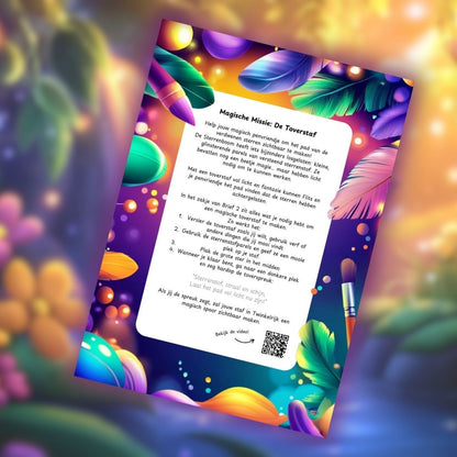 Twinkelrijk deel 1 – Start het verhaal (4 brieven)