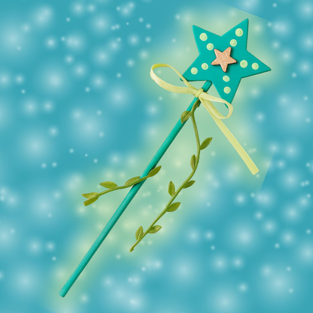 Toverstaf – Knutselpakket Kinderfeestje