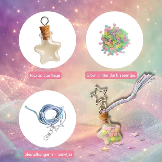 Amulet – Knutselpakket Kinderfeestje