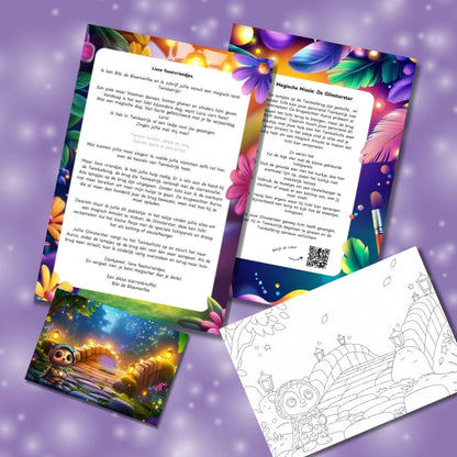 Amulet – Knutselpakket Kinderfeestje