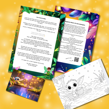 Sterrenlampion – Knutselpakket Kinderfeestje