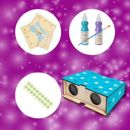 Twinkelkijker – Knutselpakket Kinderfeestje