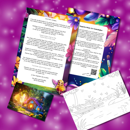 Twinkelkijker – Knutselpakket Kinderfeestje