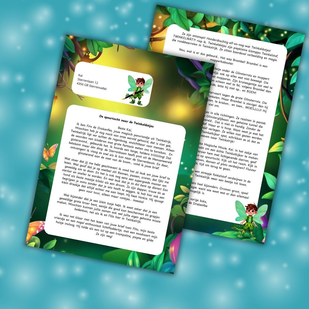 Speurtocht naar de Twinkeldotjes