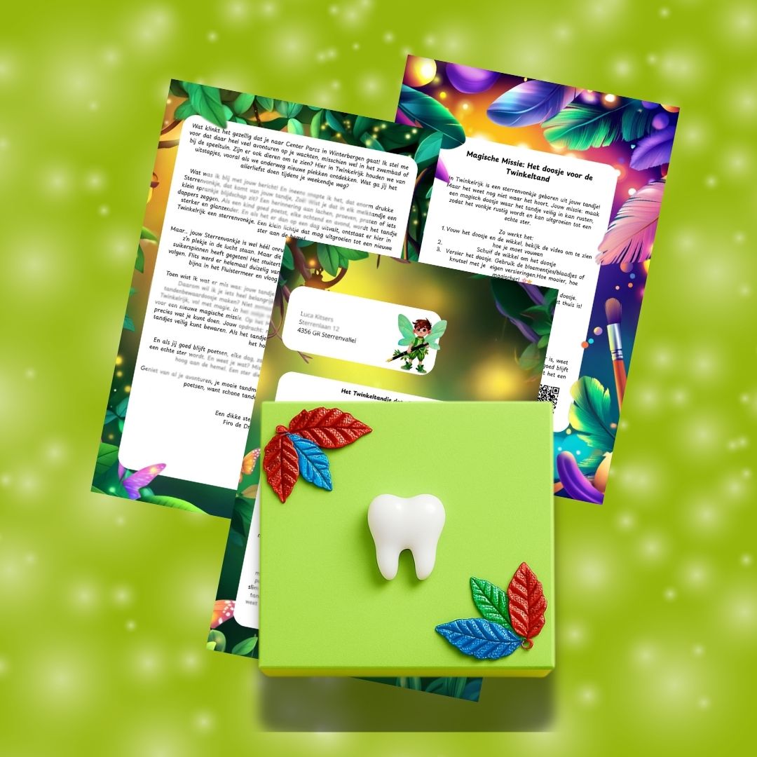 Het dwalende Twinkeltandje