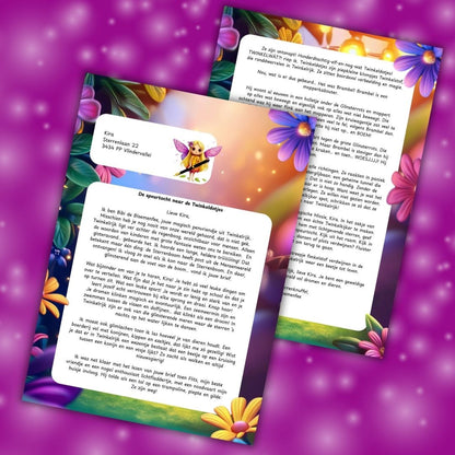 Speurtocht naar de Twinkeldotjes