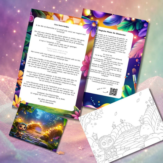 Amulet – Knutselpakket Kinderfeestje
