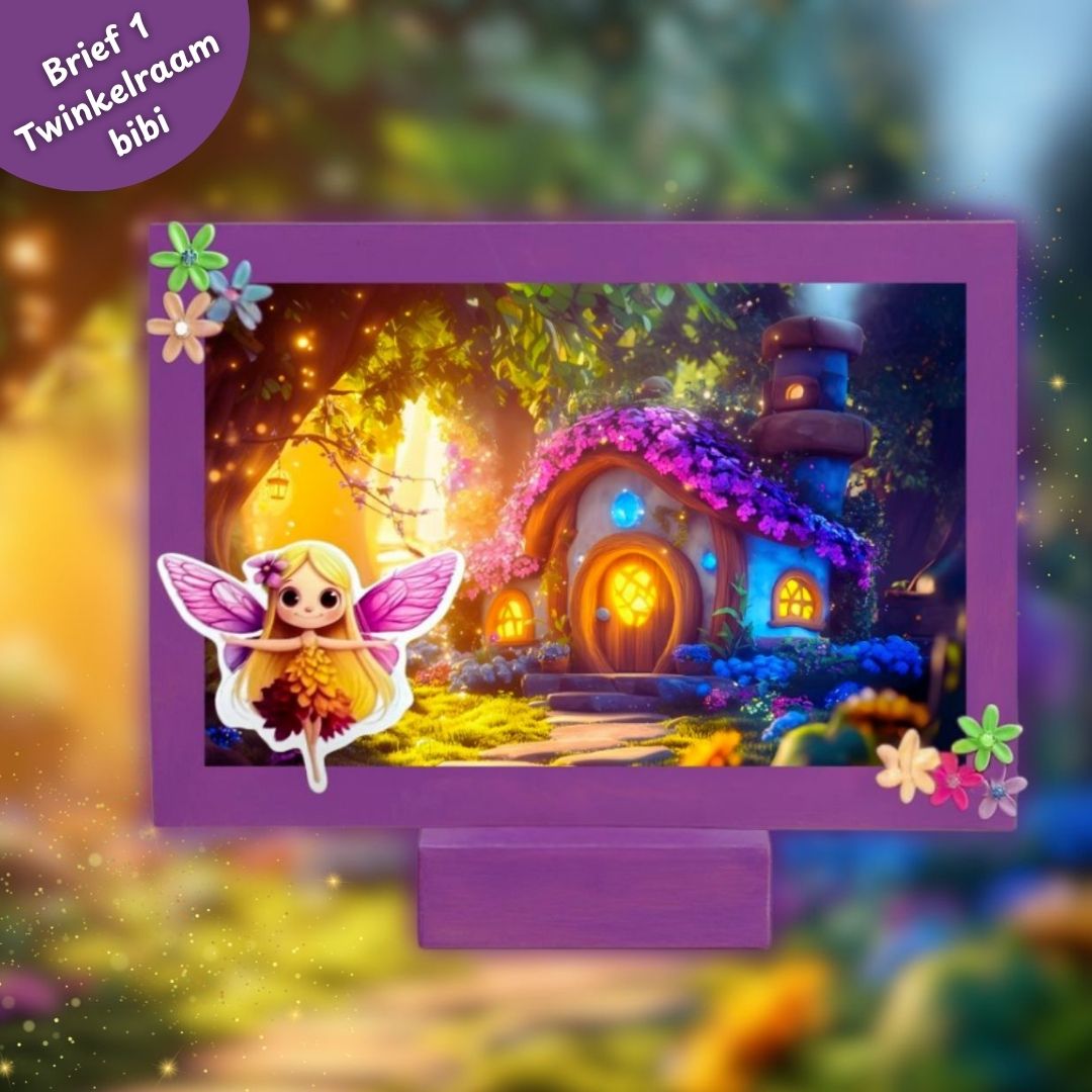 Twinkelrijk deel 1 – Start het verhaal (4 brieven)