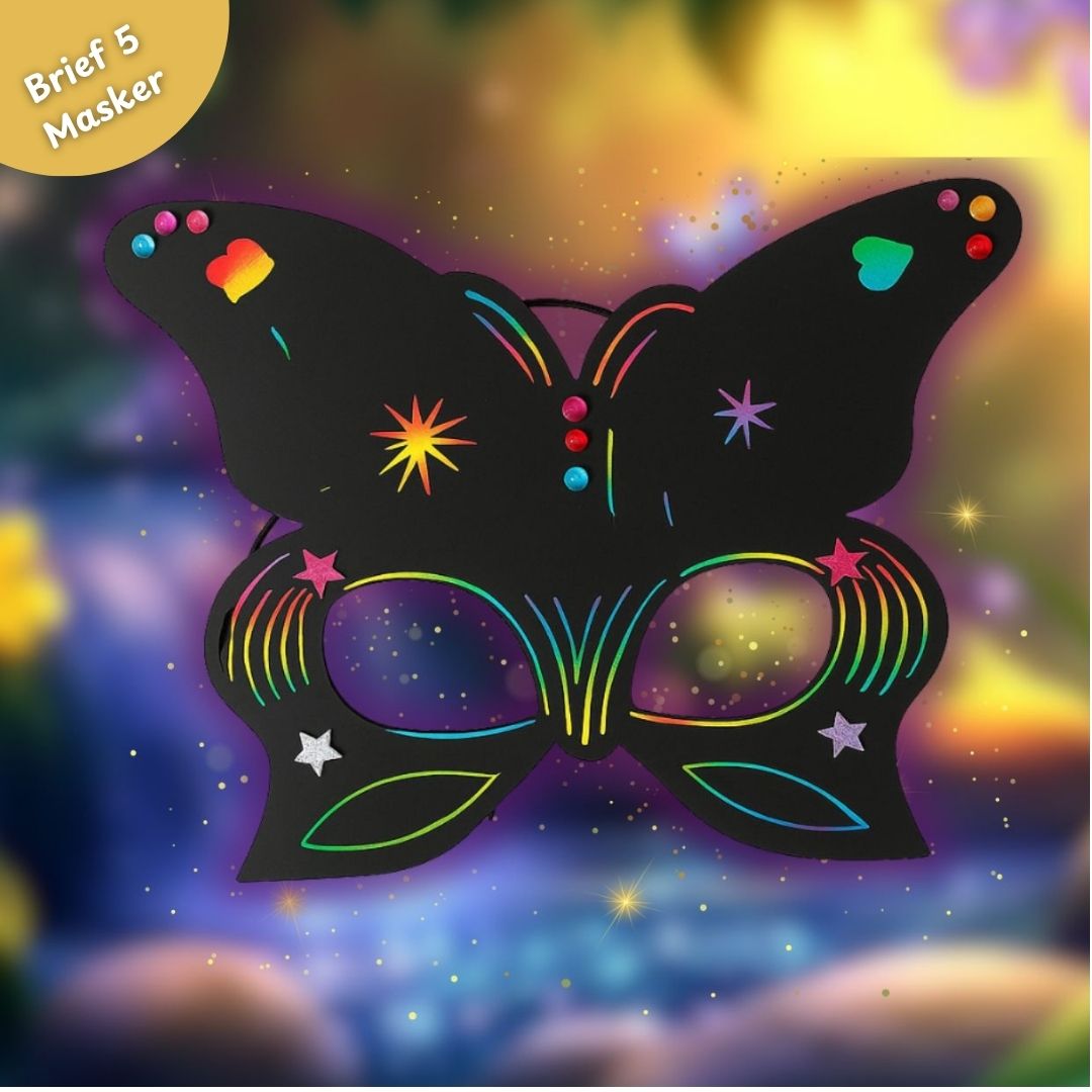 Twinkelrijk deel 2 – Het magische vervolg (3 brieven)