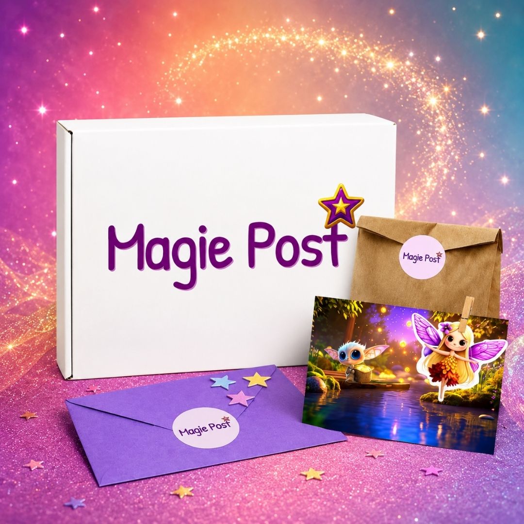 Sterrenlampion, magisch knutselpakket met persoonlijke brief