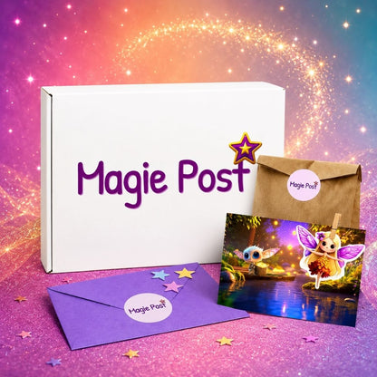 Sterrenlampion, magisch knutselpakket met persoonlijke brief