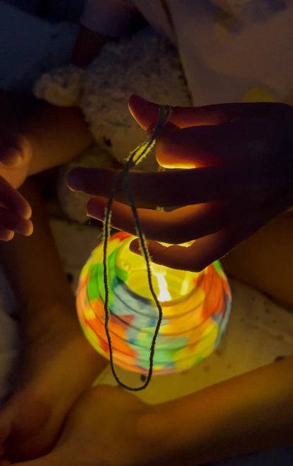 Sterrenlampion – Knutselpakket Kinderfeestje