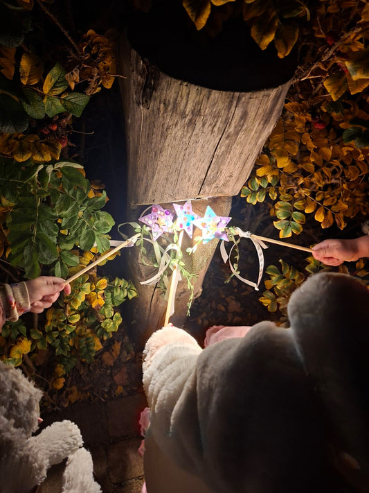 Toverstaf – Knutselpakket Kinderfeestje