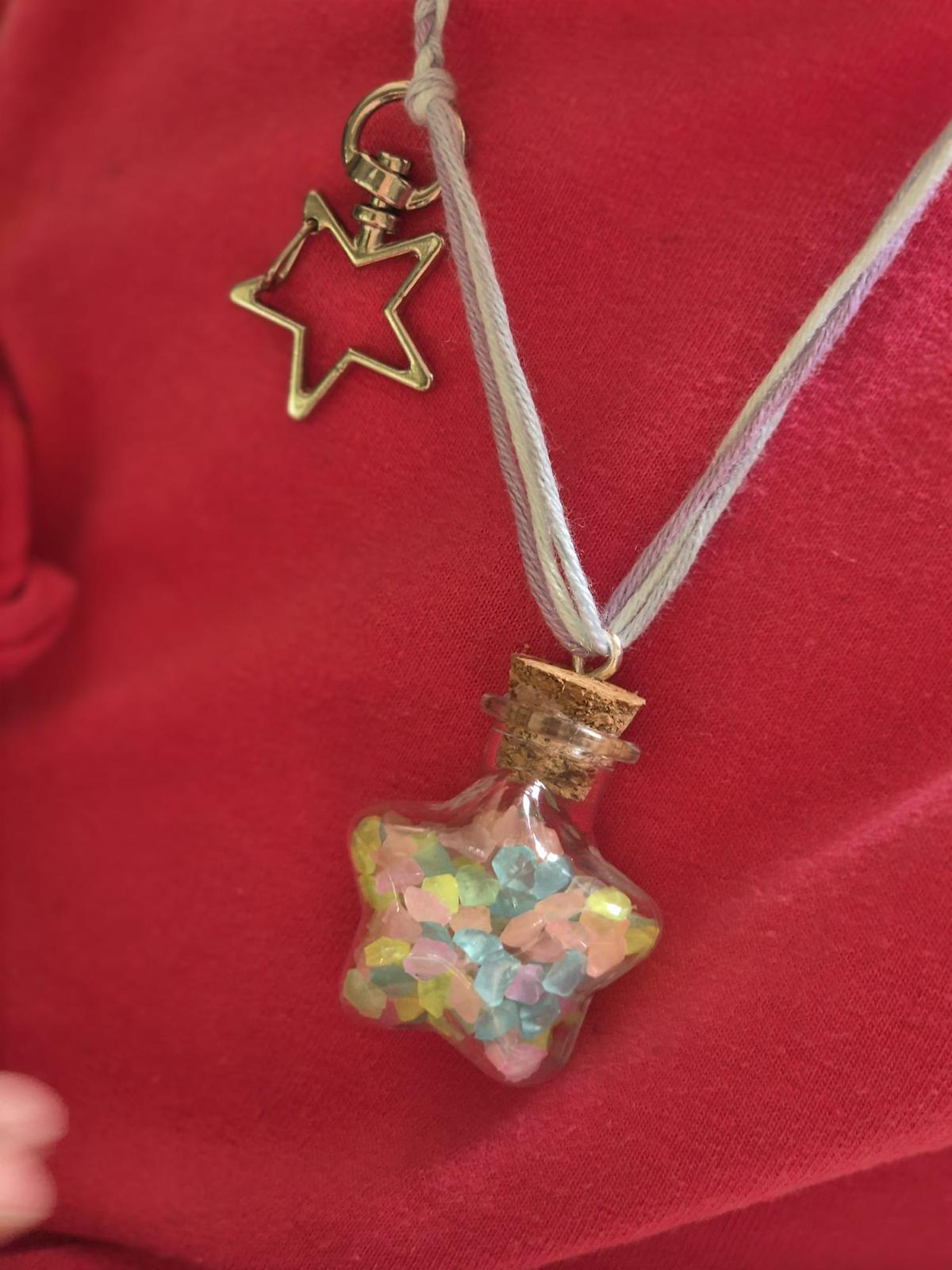 Amulet – Knutselpakket Kinderfeestje