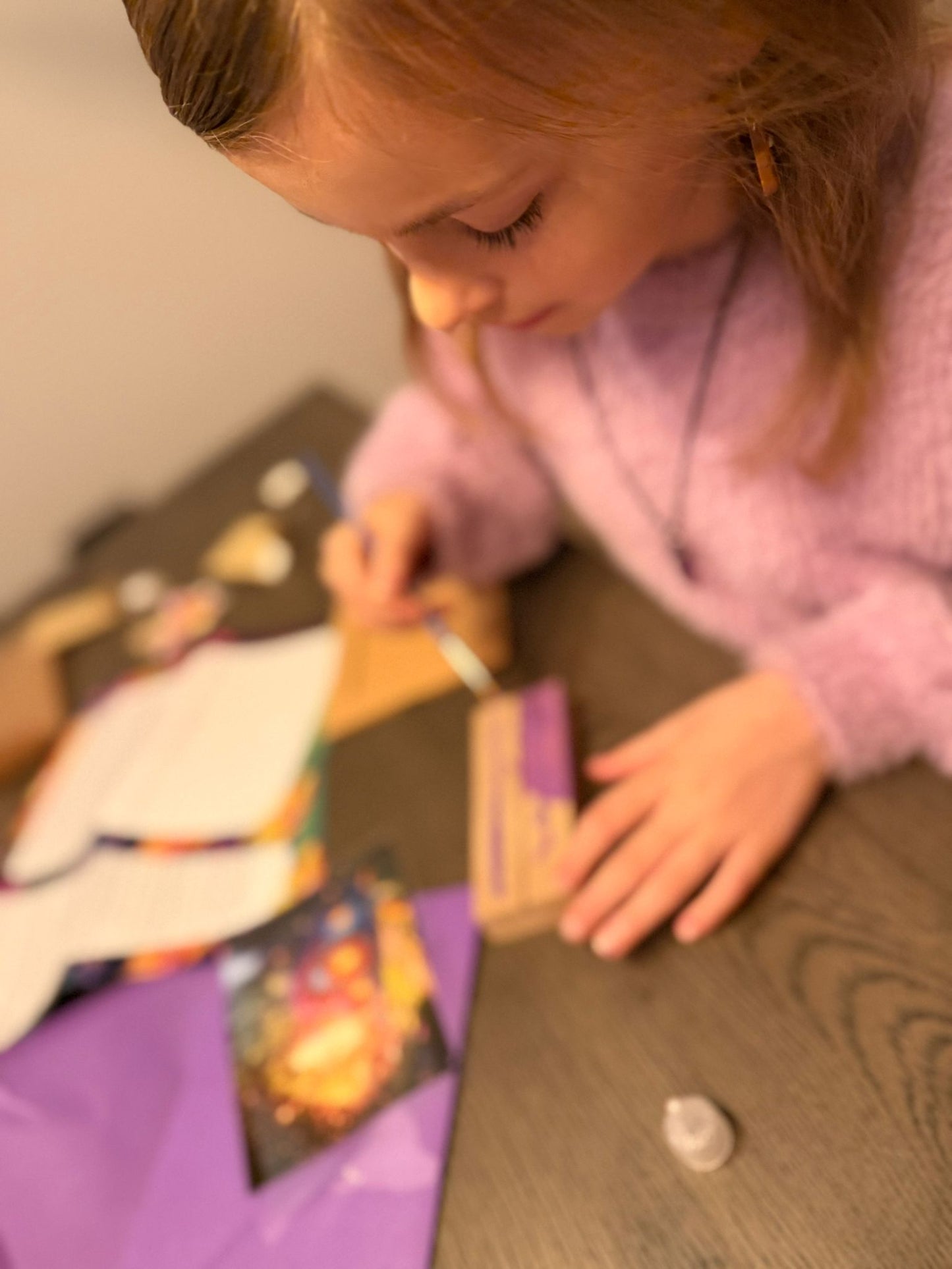 Twinkelraam - knutselpakket Kinderfeest