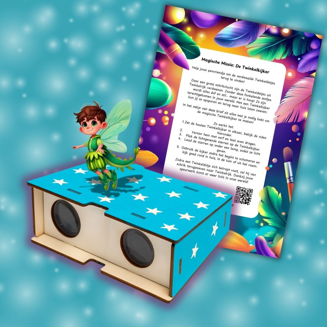 Speurtocht naar de Twinkeldotjes