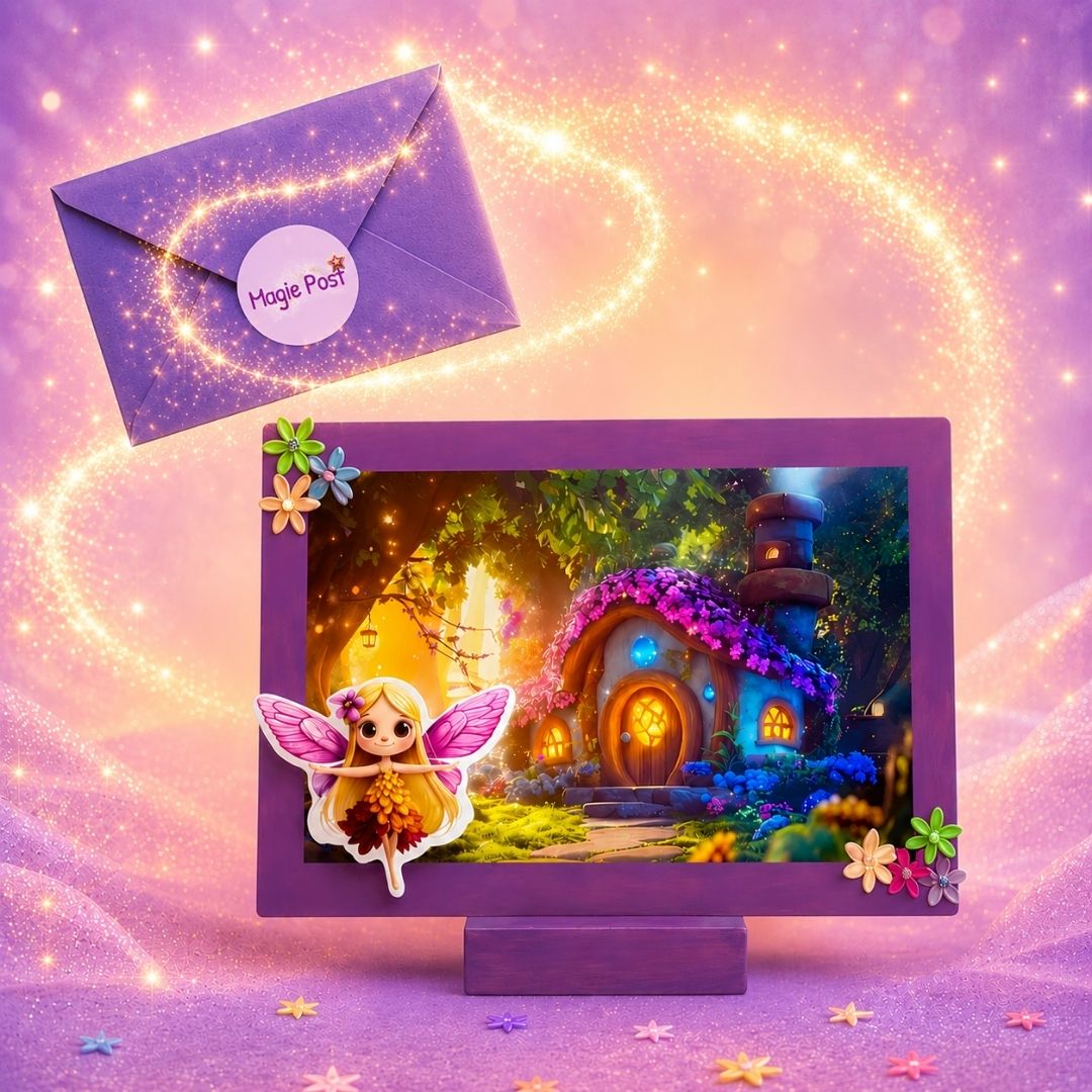 Twinkelraam – Magisch knutselpakket met persoonlijke brief
