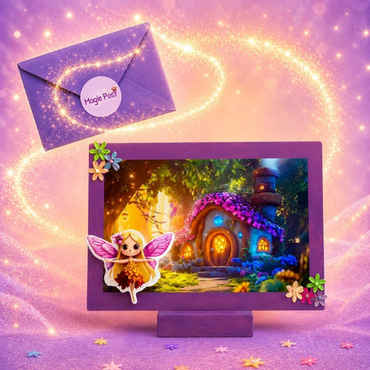 Twinkelraam – Magisch knutselpakket met persoonlijke brief